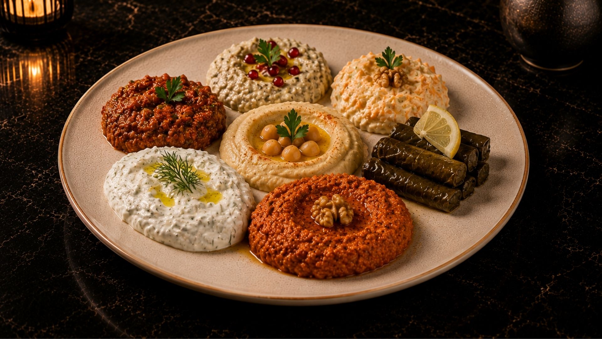 Ordövr Tabağı