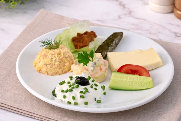 Ordövr tabağı