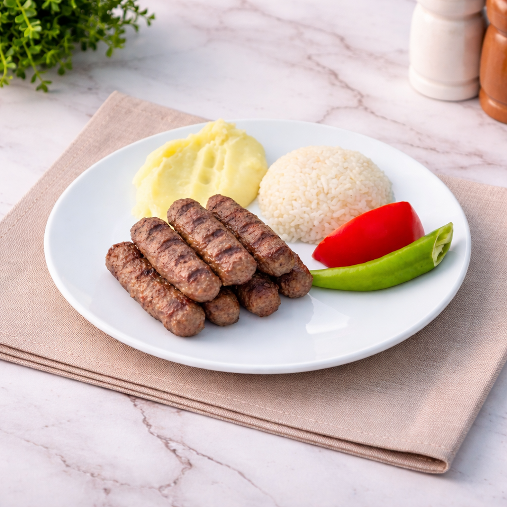 Tekirdağ Köfte Menü